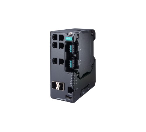 Коммутатор Moxa EDS-4008-2GT-2GS-LV-T