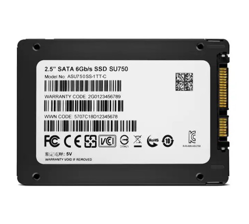 Твердотельный накопитель SSD Adata ASU750SS-256GT-C