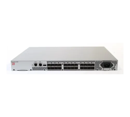 Коммутатор 300 FC 24 активных порта Fabric License Brocade B300_24P_FL