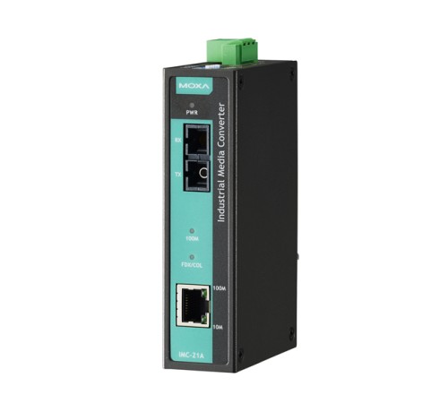 Конвертер Moxa IMC-21A-M-SC