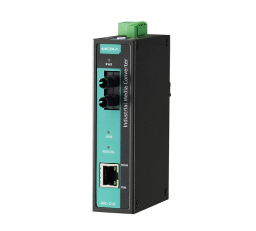 Конвертер Moxa IMC-21A-M-ST-T