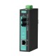 Конвертер Moxa IMC-21A-M-ST-T