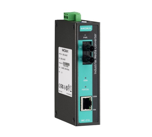 Конвертер Moxa IMC-21A-M-ST-T