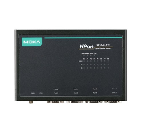 Сервер COM-портов Moxa NPort 5610-8-DTL Сервер COM-портов Moxa NPort 5610-8-DTL