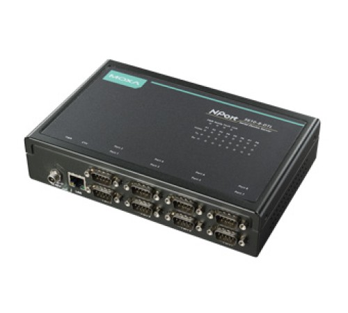 Сервер COM-портов Moxa NPort 5610-8-DTL Сервер COM-портов Moxa NPort 5610-8-DTL
