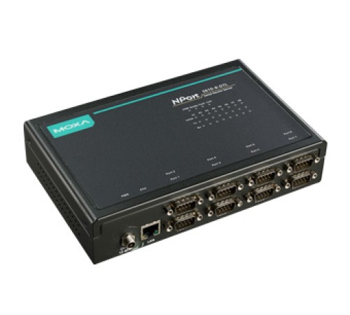 Сервер COM-портов Moxa NPort 5610-8-DTL Сервер COM-портов Moxa NPort 5610-8-DTL