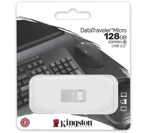 USB Flash накопитель 128Gb Kingston DataTraveler Micro G2 DTMC3G2/128GB USB Flash накопитель 128Gb Kingston DataTraveler Micro G2 DTMC3G2/128GB