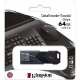 USB Flash накопитель 64Gb Kingston DataTraveler Exodia Onyx Black DTXON/64GB