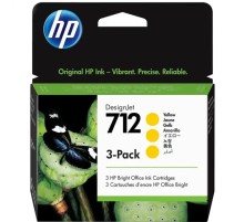 Картридж HP 712 3-Pack 3ED79A
