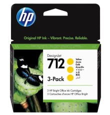 Картридж HP 712 3-Pack 3ED79A