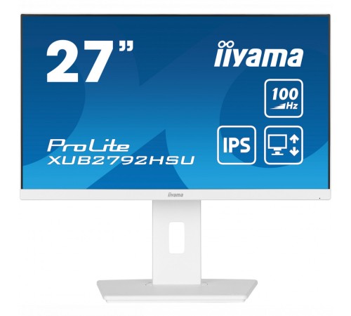 Монитор Iiyama 27 ProLite XUB2792HSU-W6