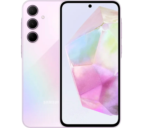 Смартфон Samsung Galaxy A35 8/128Gb Light Violet SM-A356ELVDSKZ