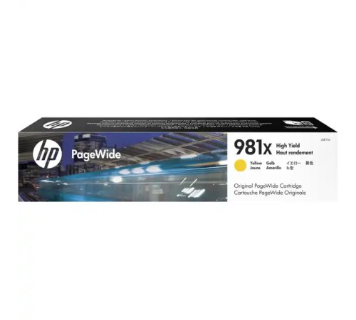 Картридж HP 981X L0R11A