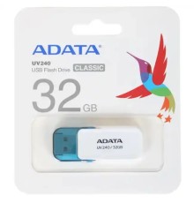 USB флешка Adata AUV240-32G-RWH