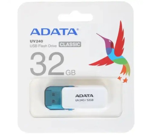 USB флешка Adata AUV240-32G-RWH