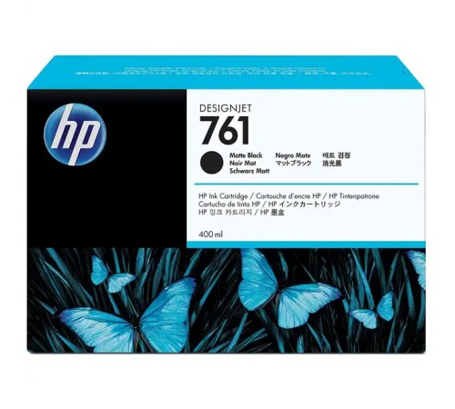 Картридж для плоттеров HP 761 матовый черный CM991A