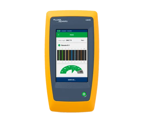 Сетевой кабельный тестер LinkIQ Fluke LIQ-KIT