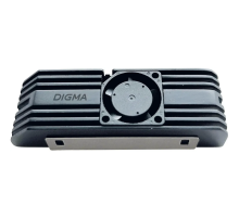 Радиатор для SSD Digma DGRDRM2C 20дБ металл Ret