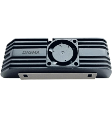 Радиатор для SSD Digma DGRDRM2C 20дБ металл Ret