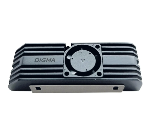 Радиатор для SSD Digma DGRDRM2C 20дБ металл Ret