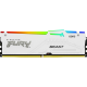 Оперативная память 32Gb DDR5 5600MHz Kingston Fury Beast White RGB KF556C40BWA-32