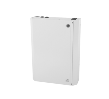 Оптический кросс (бокс) настенный одна дверь замок до 96 портов ЦМО БОН-Н-96 30144243400