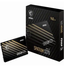Накопитель SSD 240Gb MSI SPATIUM S270 SATA 2.5