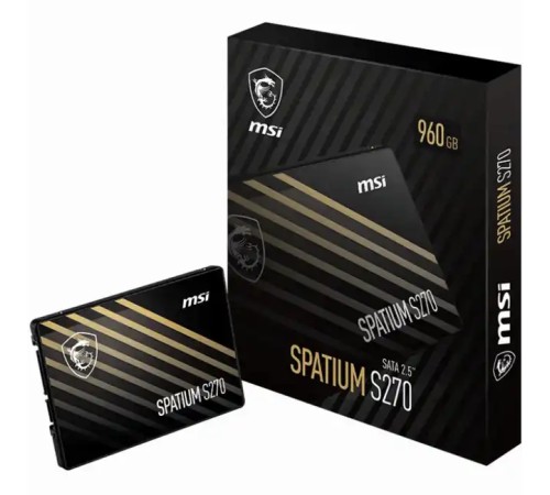 Накопитель SSD 240Gb MSI SPATIUM S270 SATA 2.5