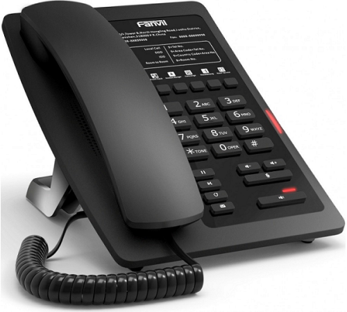 Гостиничный IP-телефон Fanvil H3 FH3PB
