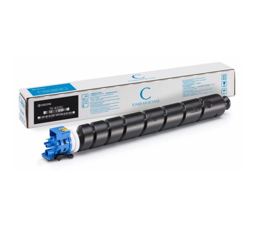 Лазерный картридж Kyocera TK-8335C, синий 1T02RLCNL1