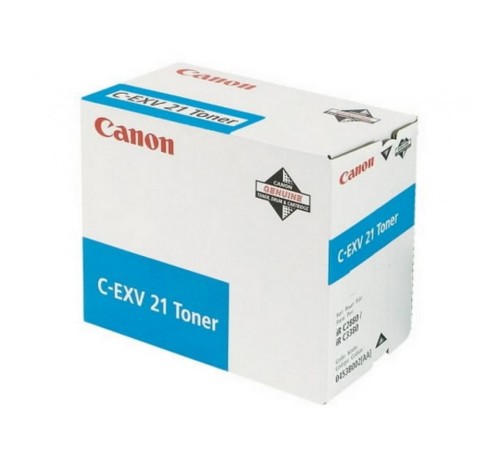 Картридж Canon C-EXV21 Cyan 0453B002