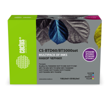 Чернила Cactus CS-BTD60/BT5000SET