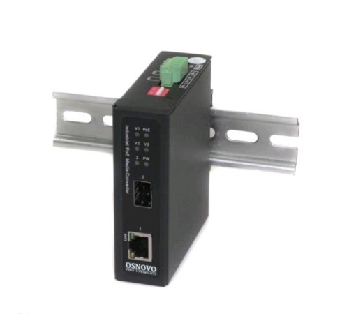 Медиаконвертер Osnovo OMC-1000-11X/I