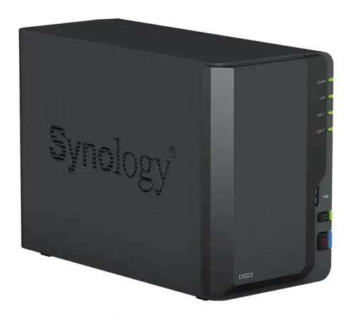 Сетевое хранилище Synology DS223 Сетевое хранилище Synology DS223