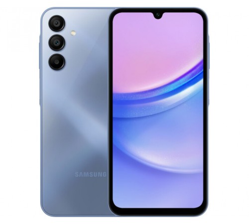Смартфон Samsung Galaxy A15 4/128GB Blue SM-A155FZBDCAU