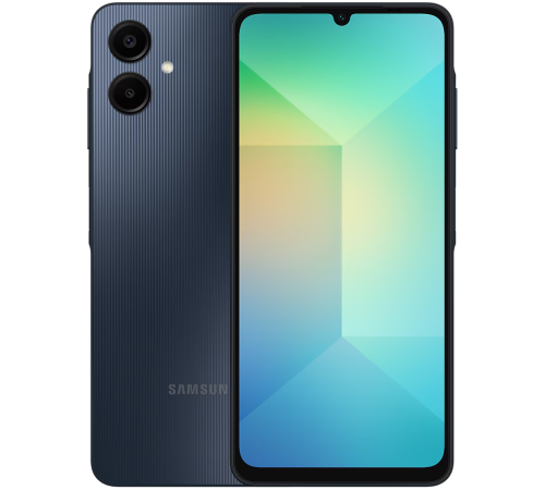 Смартфон Samsung Galaxy A06 4/128Gb Black SM-A065FZKGMEA