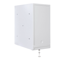 Шкаф телекоммуникационный настенный 6U антивандальный пенального типа (600x500) ЦМО ШРН-А-6.500 30144234100