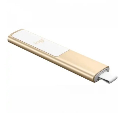 Презентер Logitech Spotlight Radio USB Gold 910-004866