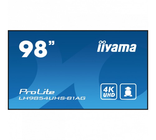 Информационный дисплей Iiyama ProLite LH9854UHS-B1AG
