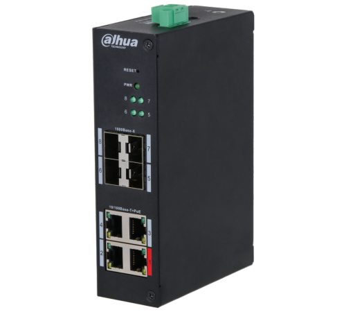 Коммутатор Dahua DH-HS4408-4ET-96