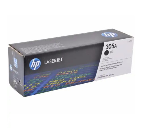 Картридж HP 305A CE410A