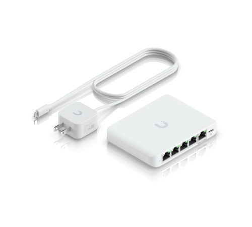 Коммутатор Ubiquiti Switch Flex Mini 2.5G USW-FLEX-2.5G-5