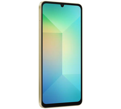 Смартфон Samsung Galaxy A06 6/128Gb Gold SM-A065FZDHSKZ