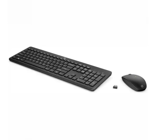 Клавиатура + мышь HP 235 Wireless Black 1Y4D0AA