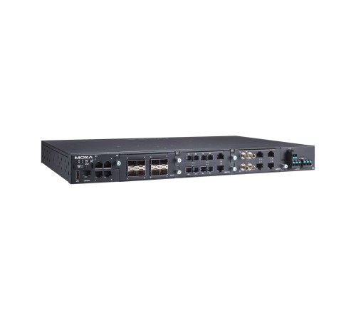Коммутатор Moxa RKS-G4028-4GT-2HV-T