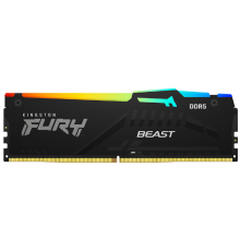 Оперативная память 32Gb DDR5 6000MHz Kingston Fury Beast RGB KF560C36BBE2AK2-32