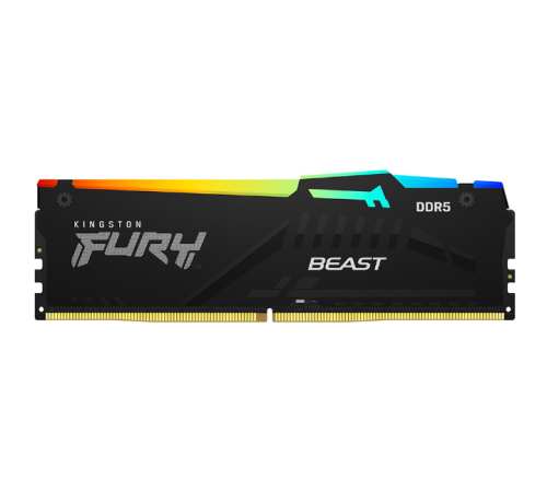 Оперативная память 32Gb DDR5 6000MHz Kingston Fury Beast RGB KF560C36BBE2AK2-32 Оперативная память 32Gb DDR5 6000MHz Kingston Fury Beast RGB KF560C36BBE2AK2-32