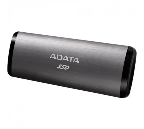 Внешний жесткий диск Adata SE760 Black External SSD ASE760-2TU32G2-CBK