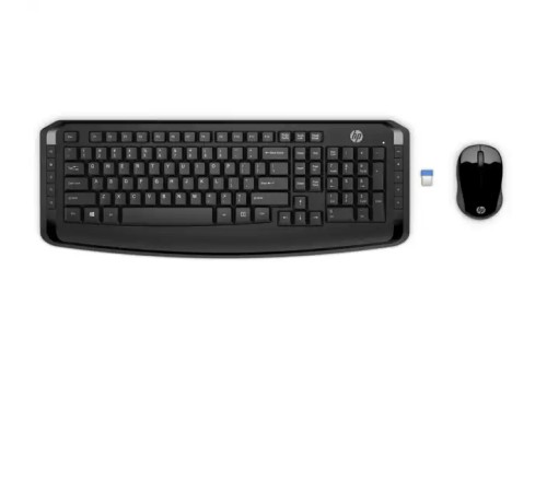 Клавиатура HP Pavilion 300 Wireless Black 3ML04AA