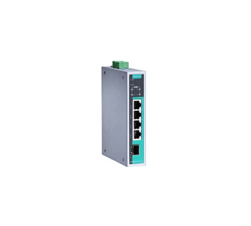 Коммутатор Moxa EDS-G205A-4PoE-1GSFP